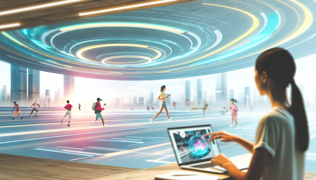 Bagaimana Eksplorasi Dunia Olahraga Esports Mobile Realitas Campuran Dapat Mengubah Wajah Entertainment pada 2026?